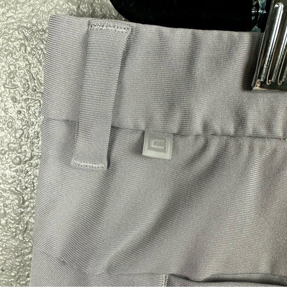 CRZ YOGA All-Day Comfort 5 Pocket Gray Tech Chino Golf Pants Men’s 38 Flat Front - Picture 8 of 12